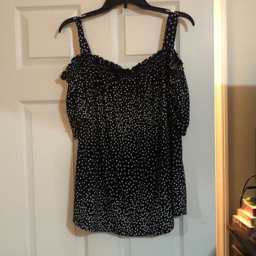 Off shoulder blouse